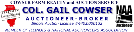 Cowser Farm Realty and Auction Service
